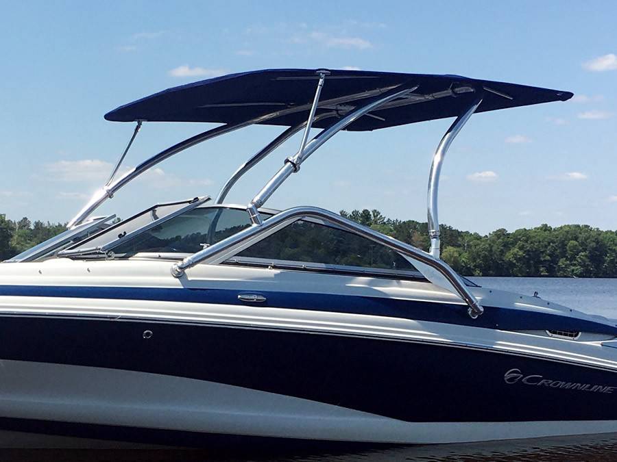 2014 Crownline 215 SS with Airborne Wakeboard Tower