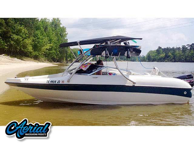 1999 Larson 185 with Ascent Wakeboard Tower