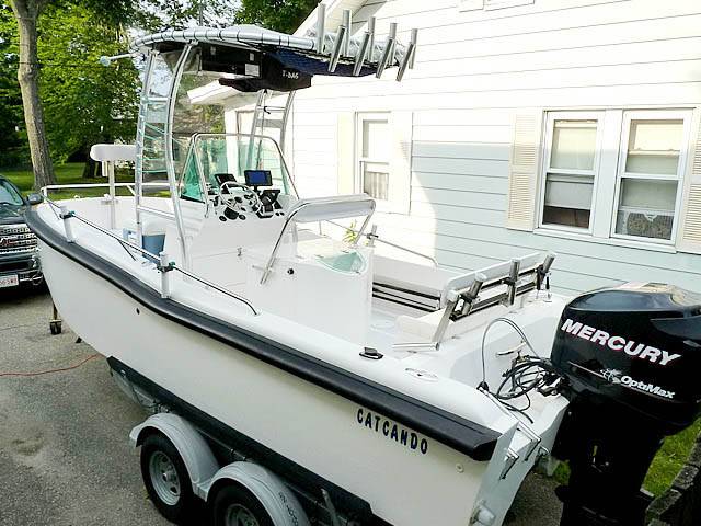 2002 Stingray LX230 with SG300 Boat T-Top
