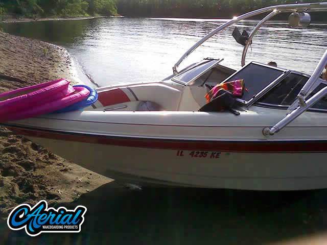 1994 Rinker 180 with Airborne Wakeboard Tower