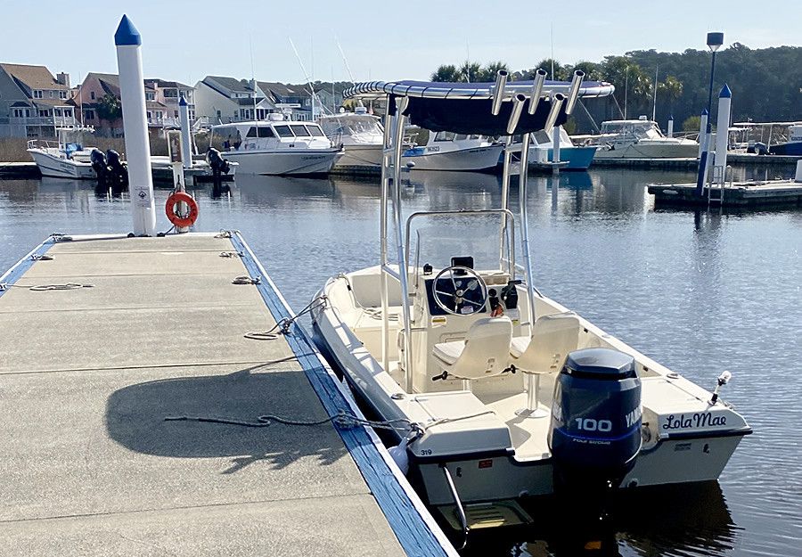 Boat T-Tops on Sea Pro Boats, Photo Gallery | Stryker T-Tops