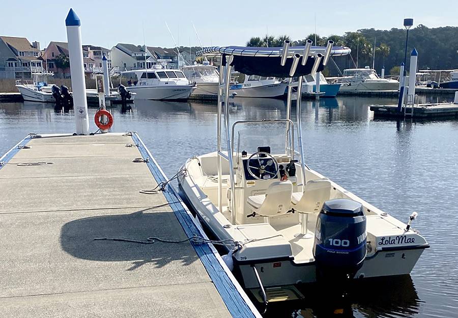 2000 Sea Pro 170cc