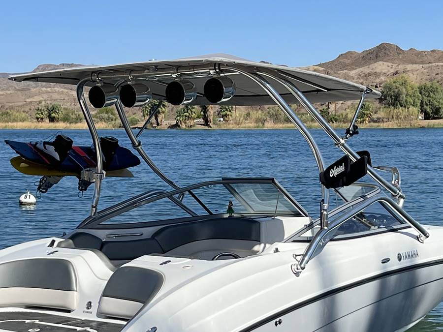 2009 Yamaha SX210 with Airborne Wakeboard Tower
