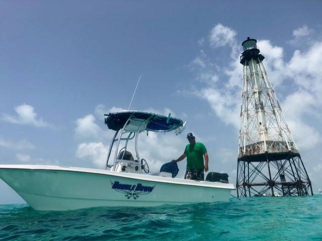 2009 Bass Cat Caracal with SG600 Boat T-Top, customer install photo