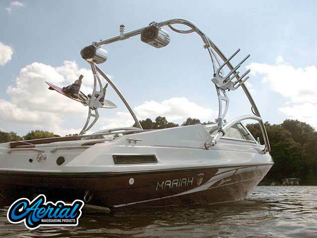 1995 Mariah Barchetta 182 with Assault Wakeboard Tower
