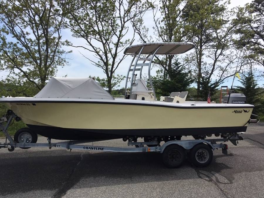 1971 22' Mako