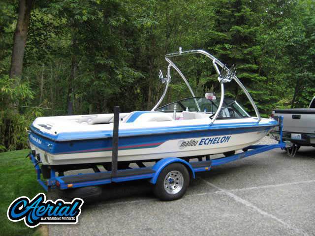 1994 Malibu Echelon with Ascent 2.0 Wakeboard Tower — customer install photo