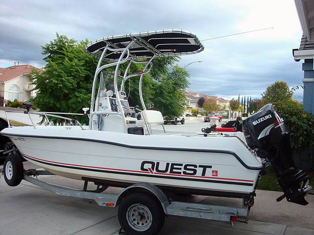 1991 Four Winns Quest 187