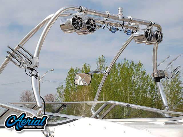 2007 Glastron GXL185 with Airborne Wakeboard Tower
