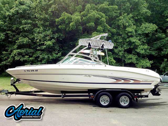 1998 Sea Ray 230 BR with Assault Wakeboard Tower