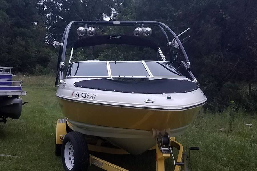 2007 Sea Swirl 210 with Airborne Wakeboard Tower