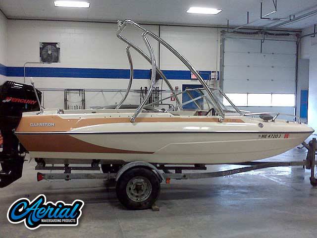 1973 Glastron V178 with Ascent 2.0 Wakeboard Tower