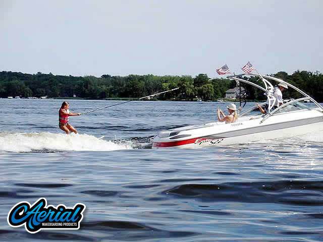 2001 Toyota epic with Assault Wakeboard Tower