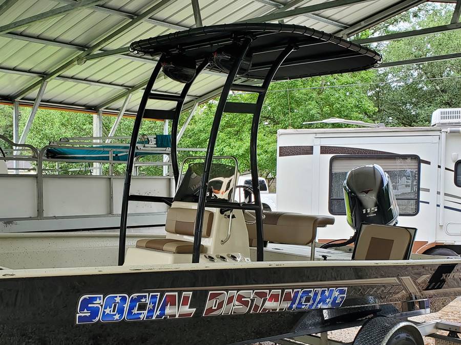 2020 Xpress XP20 CC with SG300 Boat T-Top