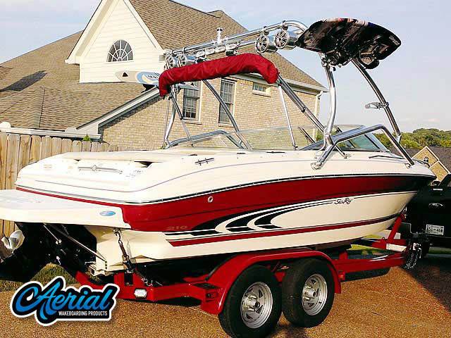 1998 Sea Ray 210BR with Airborne 2.0 Wakeboard Tower