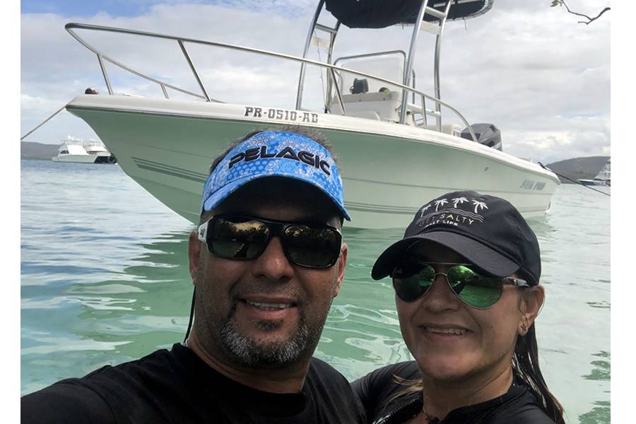 2006 Sea Pro with SG300 Boat T-Top