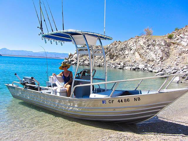 1994 Bayrunner with SG300 Boat T-Top, customer install photo