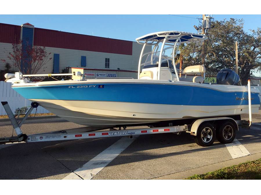 2015 NauticStar 231 Angler