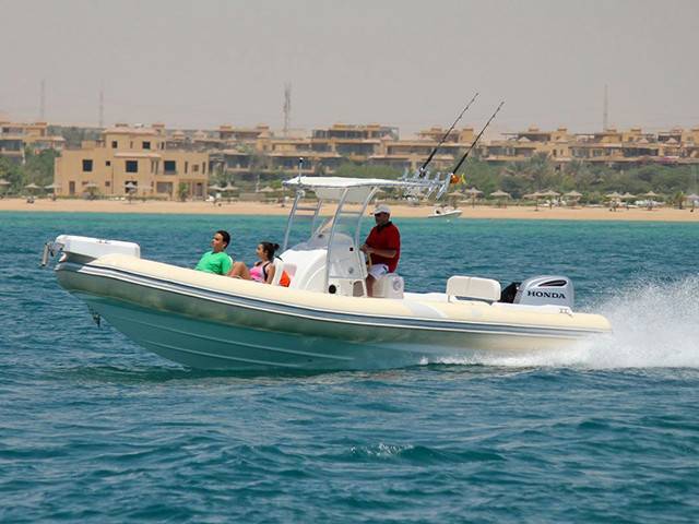 2015 Tiger Marine with SG300 Boat T-Top