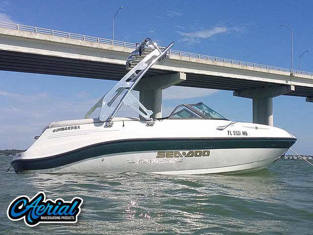 2002 Seadoo Utopia with FreeRide Wakeboard Tower