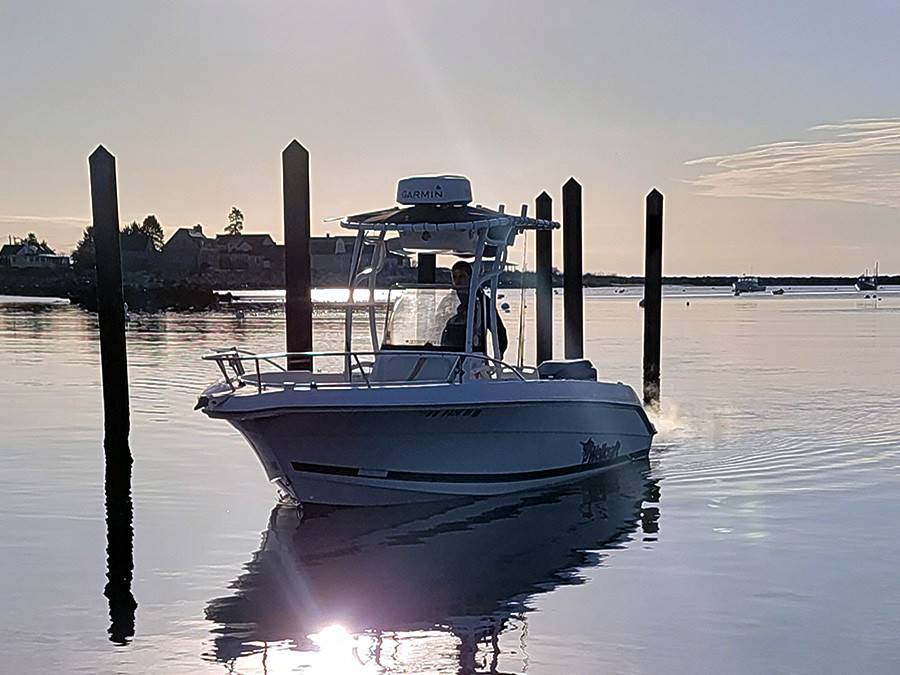 2000 Wellcraft Fisherman 216