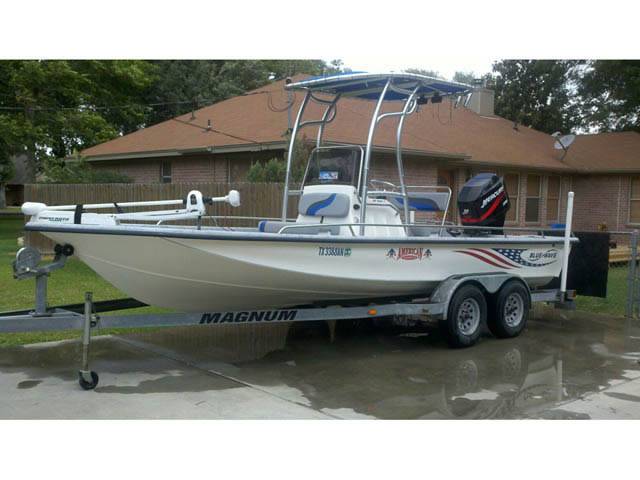 2007 Blue Wave Super Tunnel 22'