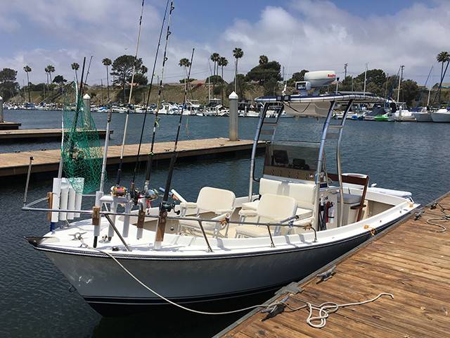 1988 Shamrock Center Console with SG300 Boat T-Top