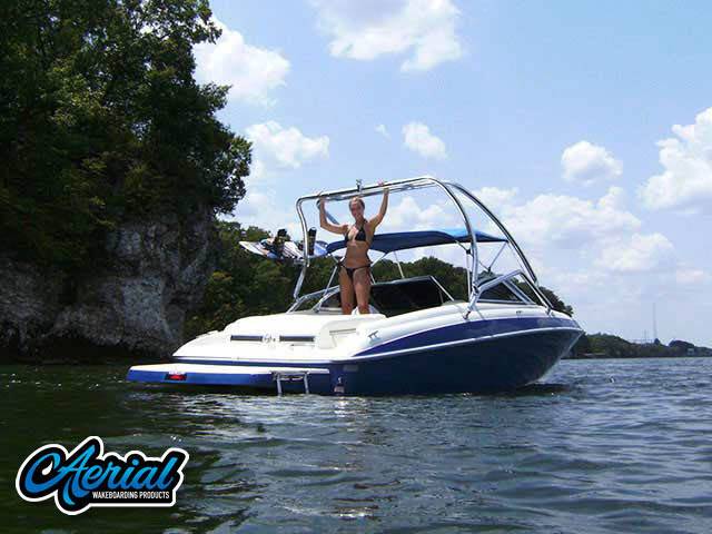 2005 VIP Boats Vantage 202 with Airborne Wakeboard Tower