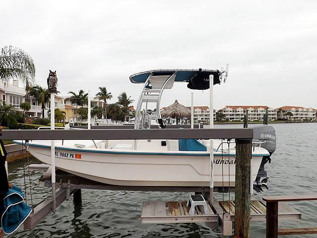 2005 Sundance B-18 Skiff