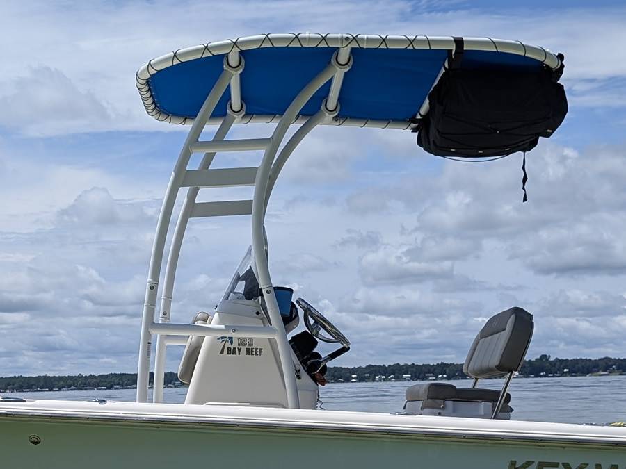 2021 Key West 188 BR with SG300 Boat T-Top