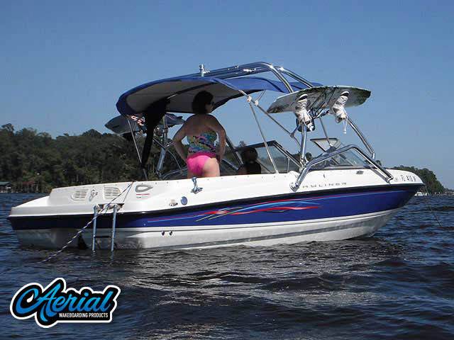2006 Bayliner 195 BR with Airborne 2.0 Wakeboard Tower