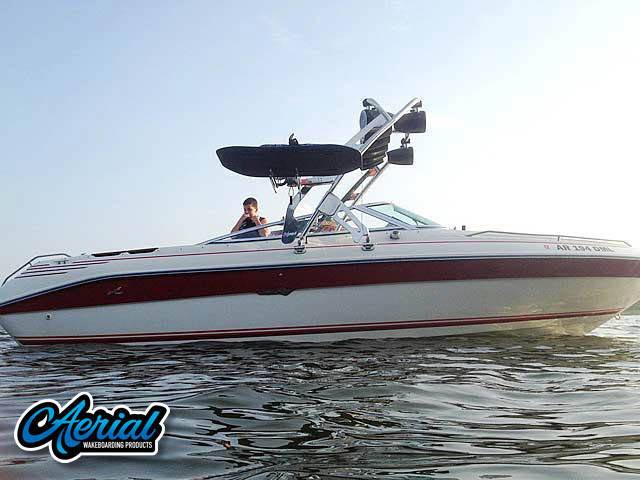 1991 Sea Ray 225 with FreeRide Wakeboard Tower
