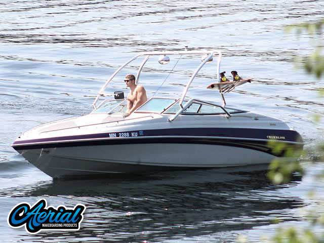 2000 Crownline BR 266 with Airborne Wakeboard Tower