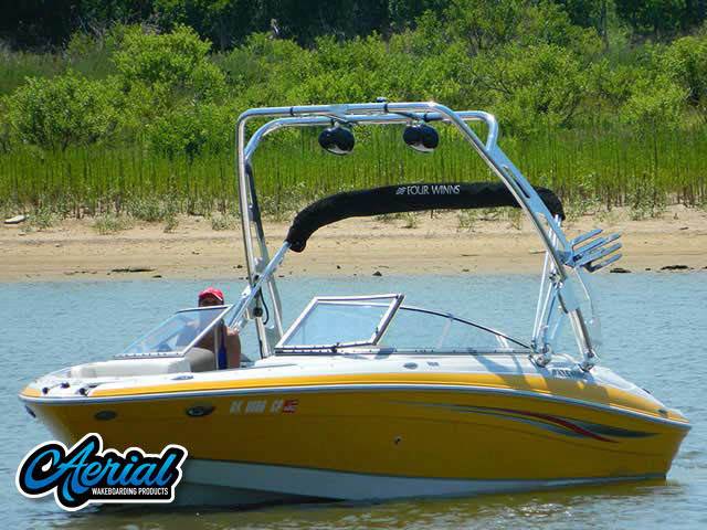 2008 Four Winns 210 Horizon with FreeRide Wakeboard Tower
