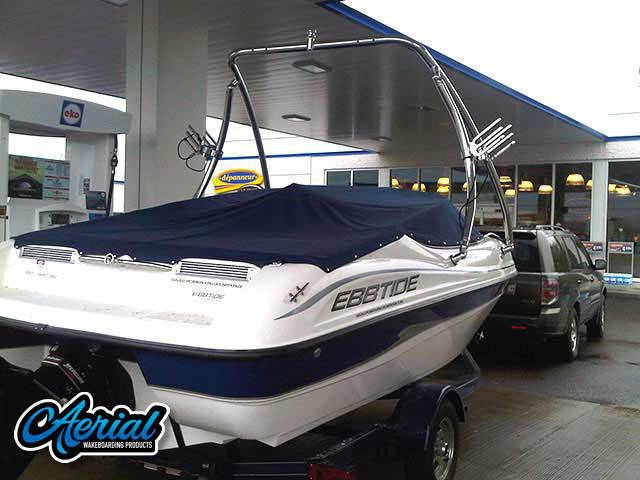 2001 Campion Ebbtide 190 with Ascent Wakeboard Tower