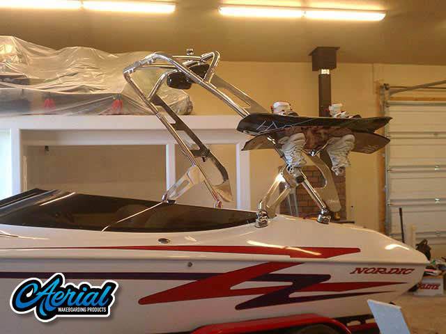 1999 Nordic Sprint with FreeRide Wakeboard Tower