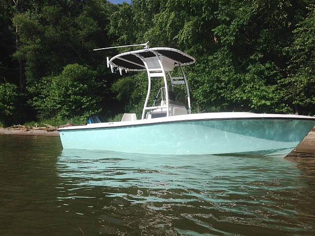 1989 Wellcraft Sport 18' with SG300 Boat T-Top