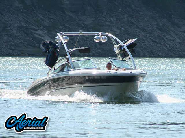2004 Sea Ray 220 Bowrider with Assault Wakeboard Tower