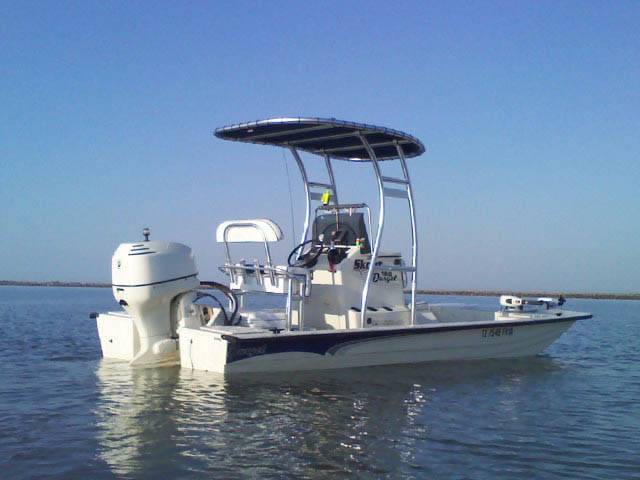 2006 Dargel 186 with SG300 Boat T-Top