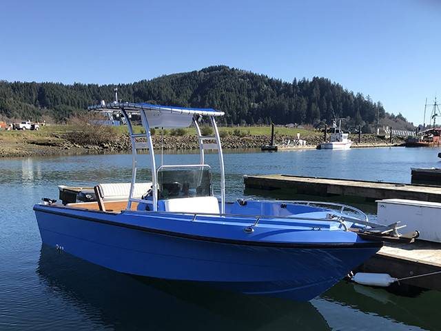 1991 Marlin CC 19' with SG300 Boat T-Top