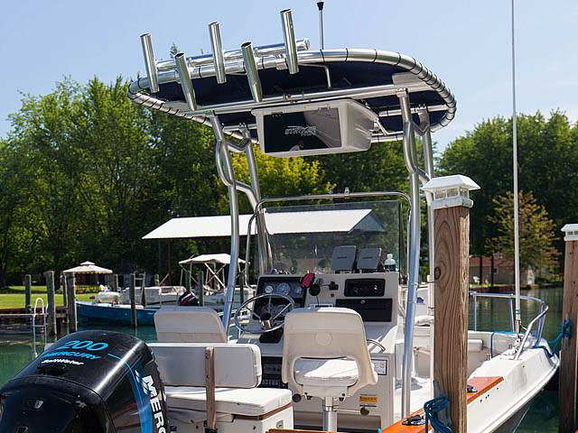 1988 Sea Ray Laguna CC with SG600 Boat T-Top