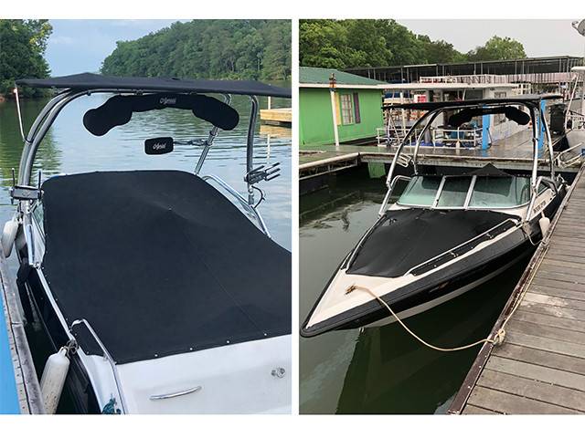 1994 Caravelle Interceptor with Airborne Wakeboard Tower