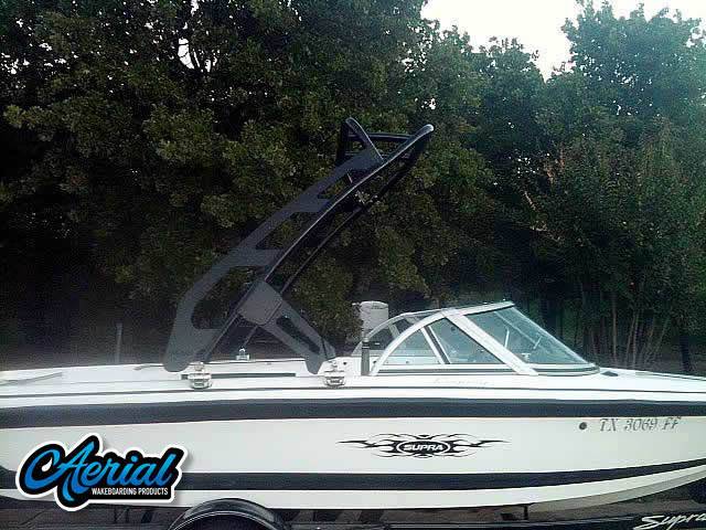 1999 Supra with FreeRide Wakeboard Tower