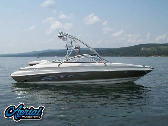 2007 Larson with Assault Wakeboard Tower