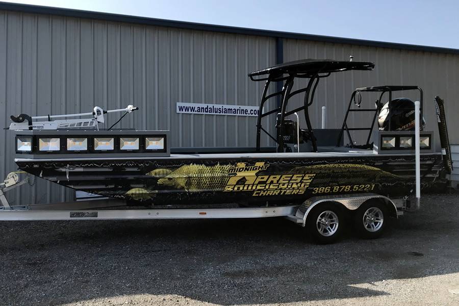 2020 Alweld 2070 Bowfish with SG900 Boat T-Top