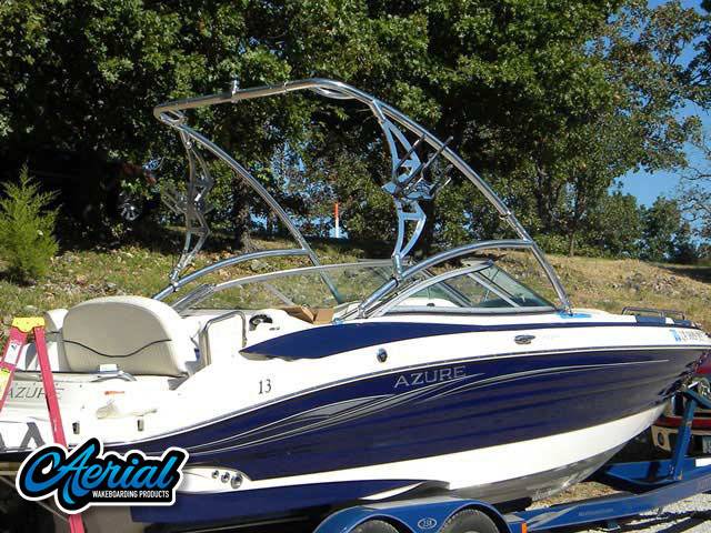 2006 Azure BR238 with Assault Wakeboard Tower