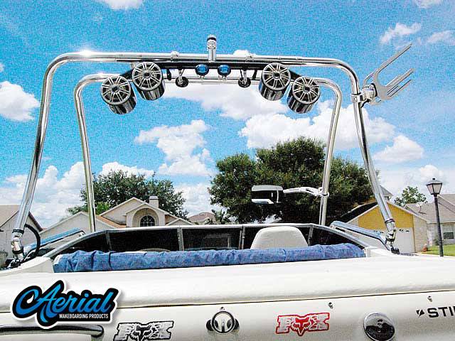 1999 Stingray 190lx with Airborne Wakeboard Tower