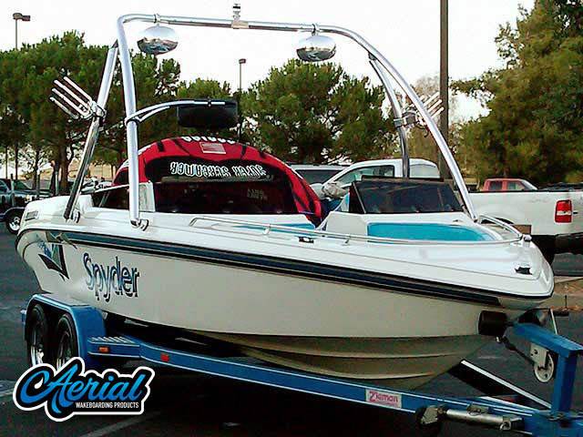 1993 Sea Swirl Spyder 188 with Ascent Wakeboard Tower