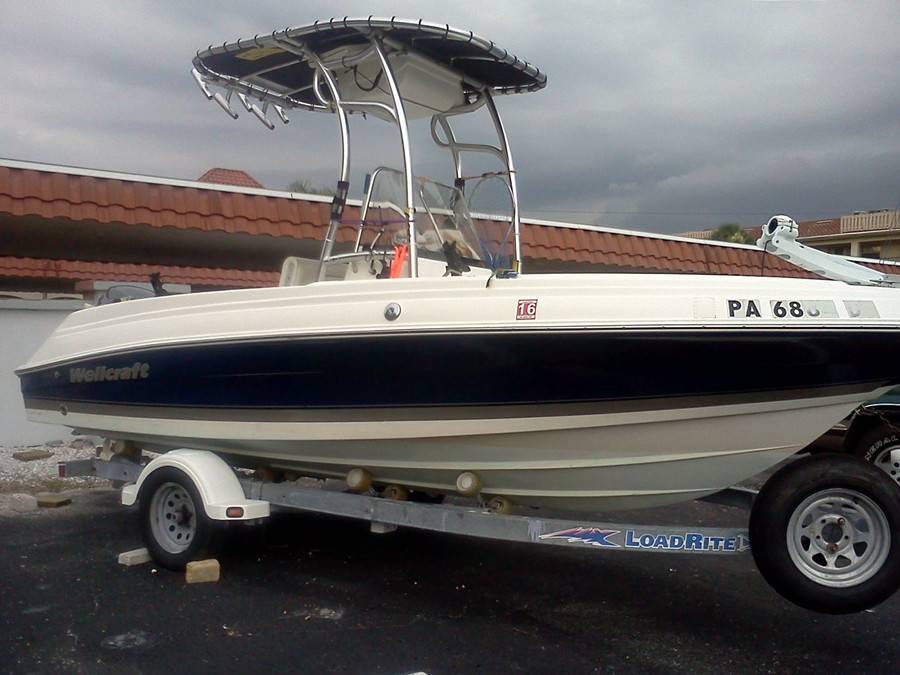 2005 Wellcraft 180