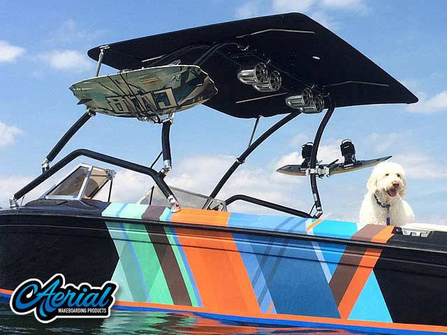 1983 Supra Rider with Airborne Wakeboard Tower